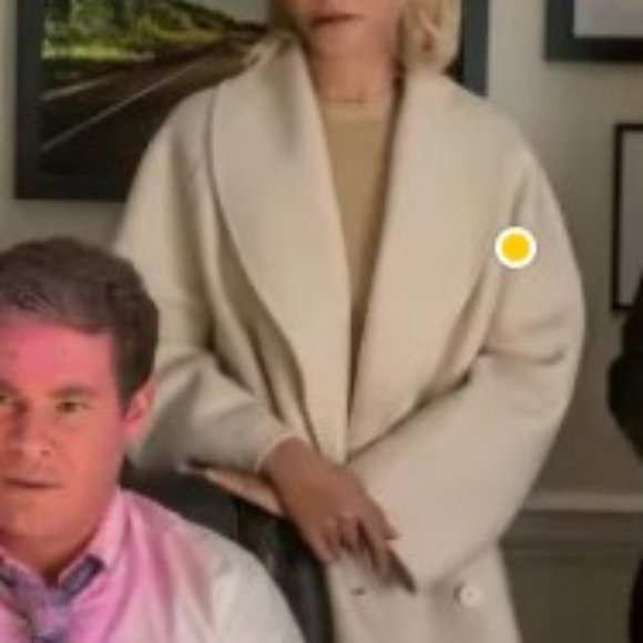 Wool Blend Oversized Swing Coat - Picture 4 of 4